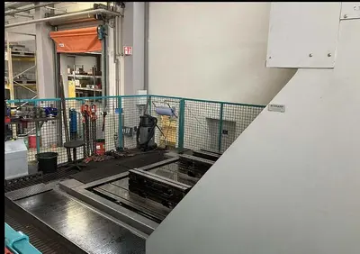 USED 2004 INGERSOLL GANTRY 2000
