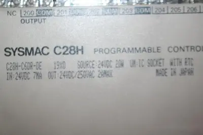 USED OMRON C28H-C6DR-DE