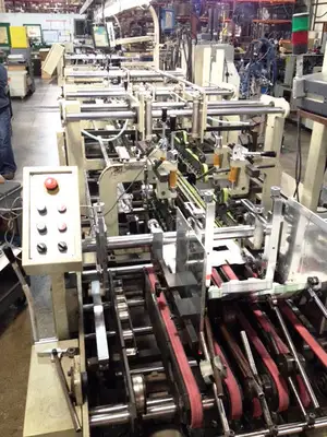 Brausse Super 110 C6 straight line,auto bottom 4 and 6 corner