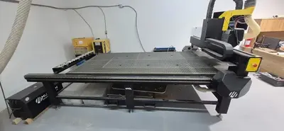 2022 MULTICAM APEX 1R Used 3 Axis CNC Routers | PlastiMach Corp (9)