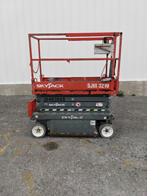 Used 2016 Skyjack SJ3219 Scissor Lifters Texas US | Stack Equipment #1271309