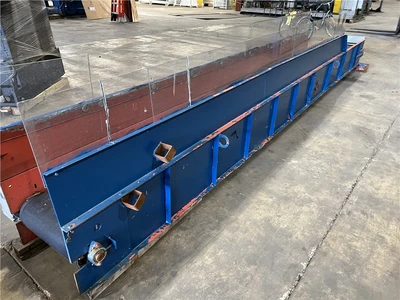 18" Wide Conveyor 19' Length, 2hp