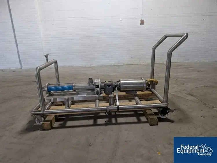 Used SEEPEX 2" Seepex Progresive Cavity Pump Pumps Ohio US | Federal Equipment Company #127552