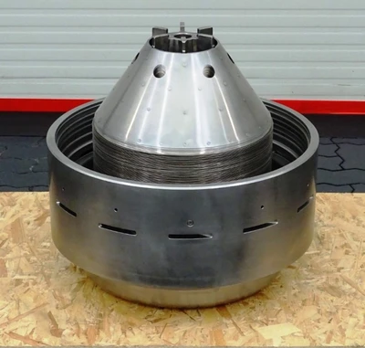 Alfa-Laval MRPX 214 TGV-74T warm milk separator, 316SS.