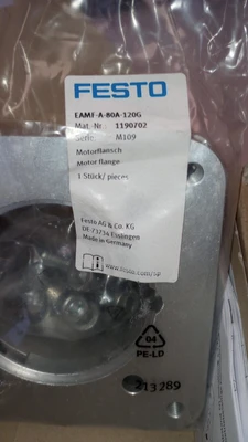 NEW Festo EMAF-A-80A-120G + EAML-80-6-80