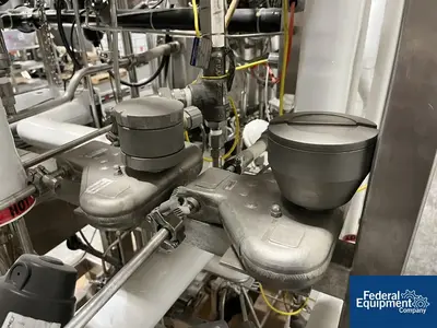 USED T & C Stainless 60 Liter T & C Reactor Skid, 316L S/S, 45/150#