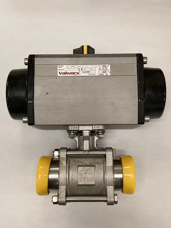 New | in-Stock VALWORX 530190 AP100 Rotary Actuators Ohio US | Surplus Asset Holdings #1225515