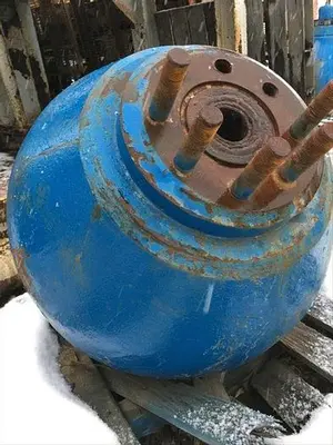 Used SUMLAR SUMLAR PULSATION DAMPENER FOR TRIPLEX OR DUPLEX MUD PUMP Pump Parts Pennsylvania US | East West Machinery & Drilling #1416187