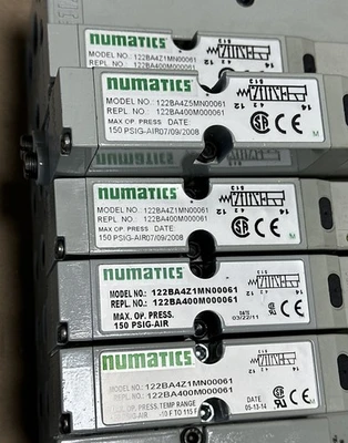 NEW Numatics 122BA4Z1MN00061