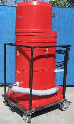 Ruwac 7.5 HP Concrete Dust Collector Vacuum DS2520 460V 3 Phase for Grinder