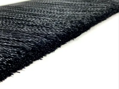 Polyester Fiber Brush 3ft Length 5-1/2" Bristle Length - Open box
