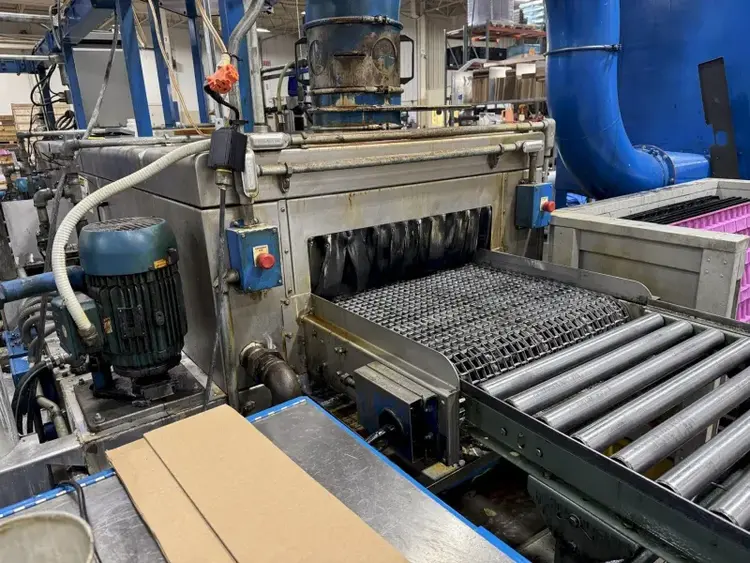 Used MIDBROOK 5030 W/R/BO Washers Ohio US | Yoder Brothers machinery #1424297