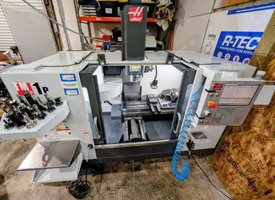 2023 HAAS TM-1P Vertical Machining Centers | Toolquip, Inc. (8)