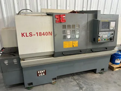2013 KENT KLS1840N Lathes CNC | Asset Exchange Corporation (1)