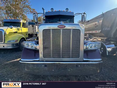 Used 2016 PETERBILT 367 Dump trucks Pennsylvania US | Proxy Equipment #1379242