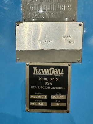 TECHNI-DRILL / KAYS #PHILLIPS D18 2" GUNDRILL