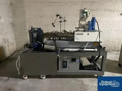 USED Baker Perkins 19 mm Baker Perkins Twin Screw Extruder, Model MP-19-TC