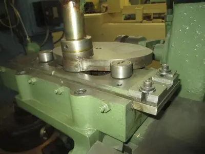 7954-230 Standard Machinery Co. 10-Ton Capacity Model 7SD Transfer Press, Double Plunger Style