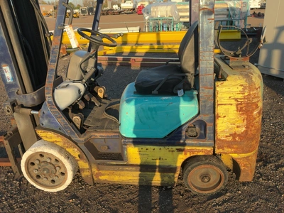 Used KOMATSU FG25ST-12 Liquid Propane Forklifts Michigan US | Miedema Asset Management Group #1579469