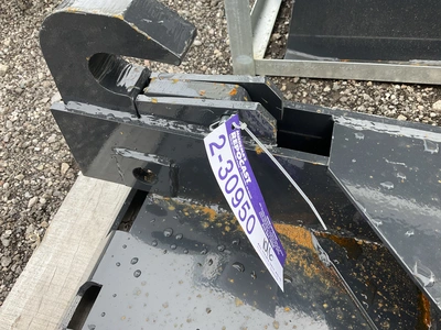Used WOLVERINE PT-16-02C 3-POINT TRACTOR ATTACHMENT ADAPTER CAT. 2 Hitches Michigan US | Miedema Asset Management Group #1468760
