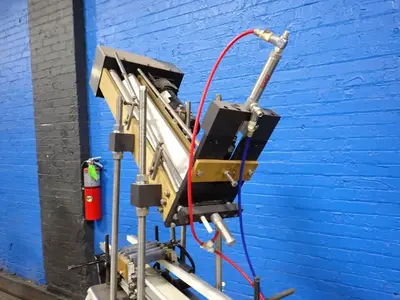 4" X 36" Filling Machine