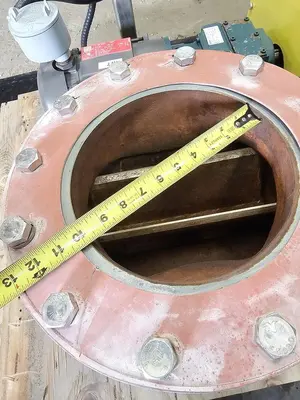 🔴 Heading to Auction May 27 - Used Rotary Air Lock Valve, 10" X 10"