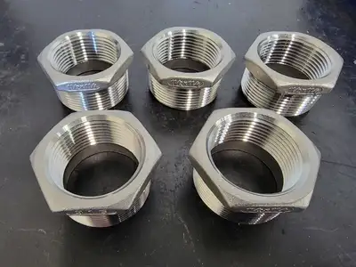 1-1/2" x 1-1/4" Reducer MPT/FPT MSS-SP-114 (Bag of 5)