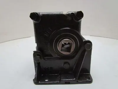 Power Components 1BLSQ3/4VC Lift Actuator Takes 3/4" Drive Shaft 1x1" Rack