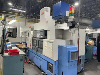 1998 MAZAK MULTIPLEX 6200 GANTRY Lathes, CNC - Turning Centers | MACHINERY INC. (2)