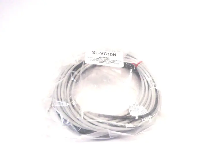 Used KEYENCE SAFETY LIGHT CURTAIN MAIN CABLE SET Cable & Wire | Maverick Industrial Sales #1110460