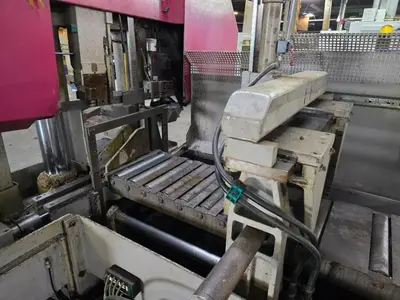 1993 BEHRINGER HPB 303A Horizontal Dual Column Band Saws | Mohawk Machinery (10)