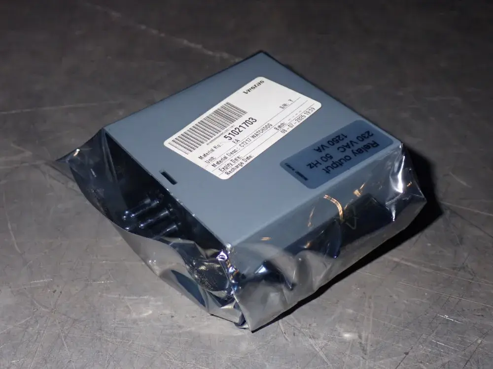 New | in-Stock VESTAS CT217 PLC Input & Output Ohio US | HGR 24 #1187148