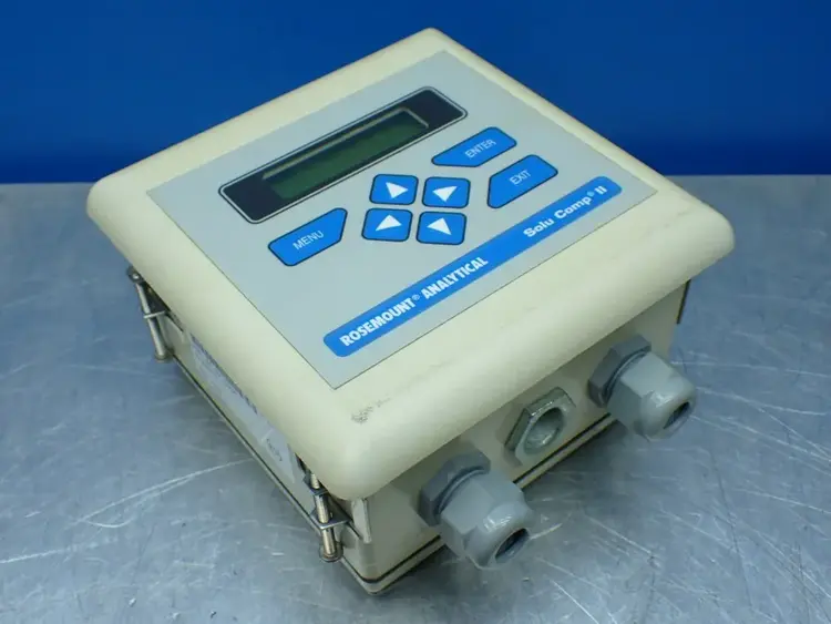 Used ROSEMOUNT 10550210203068 Analyzer Testers | HGR 24 #744232