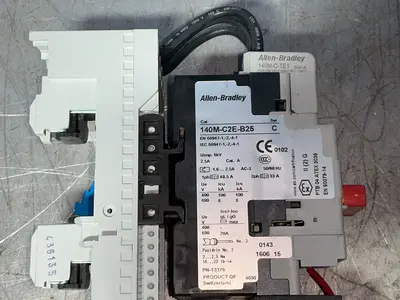 Used ALLEN BRADLEY 103SATD3CB25CKYTE Starters Ohio US | HGR 24 #1321539