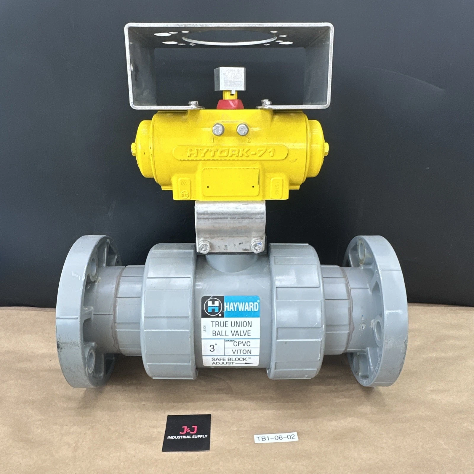 Used Hayward HYTORK-71 3” Electrical Fittings Indiana US | J&J Industrial Supply #1319484