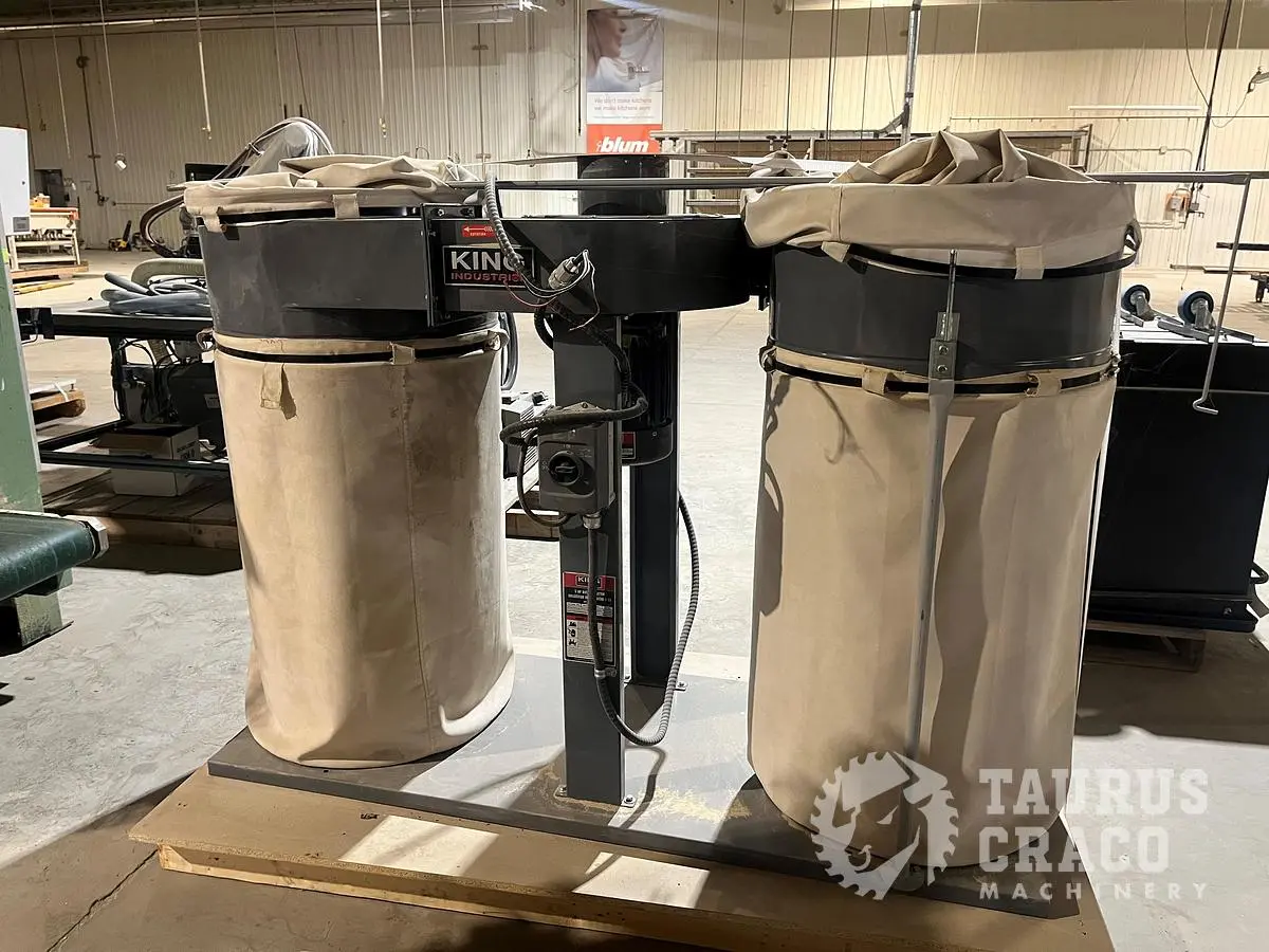 USED KING CANADA KC-5043C 5HP DUST COLLECTOR