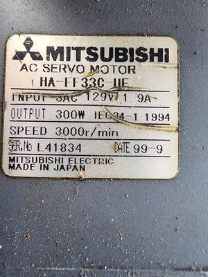 USED MITSUBISHI HA-FF33C-UE