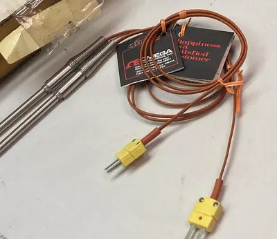 New | in-Stock OMEGA TJ36-CAIN-14U-30-SWP Thermocouples Ohio US | Surplus Asset Holdings #1246264