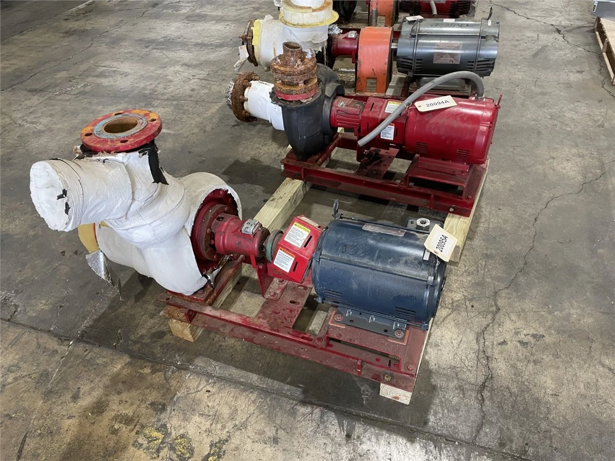 7.5 HP Bell & Gossett Series 1510 Water Pump