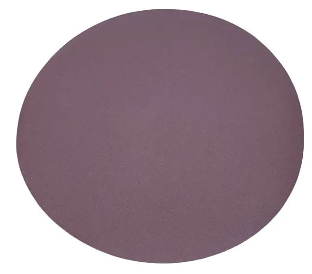 Merit 16" PSA Sanding Disc 180 Grit Aluminum Oxide