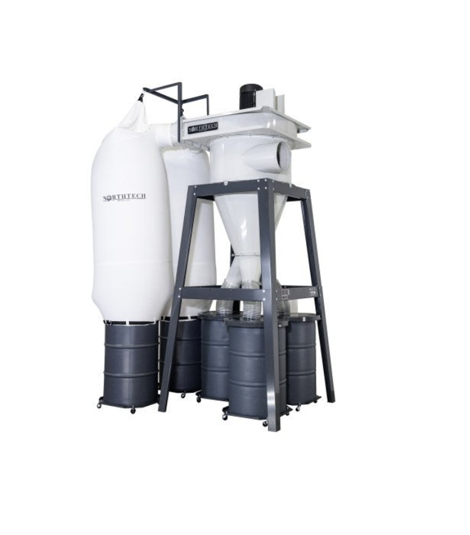 New | in-Stock NORTHTECH NT-2ST15XL Dust Collectors Pennsylvania US | RT Machine Company #135502