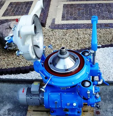 Alfa-Laval MAPX 309 TGT-29-60 oil purifier, SS.