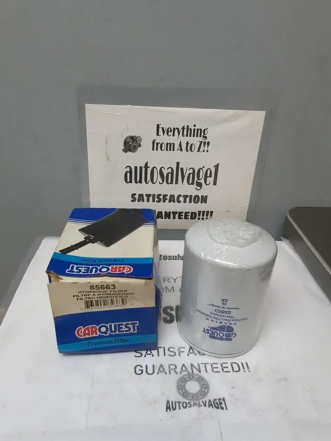 New | in-Stock CAR QUEST 85663 Filters | Surplus Asset Holdings #1219380