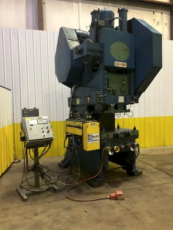 Used 1972 FEDERAL NOT PROVIDED O.B.I. Presses | BLUMBERG MACHINERY COMPANY #399261