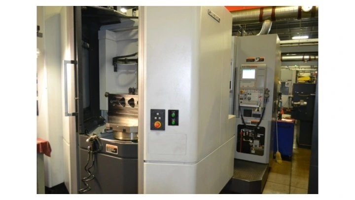 Used 2016 DMG MORI NHX 5500/ 4 AXIS MACHINING CENTERS, HORIZONTAL