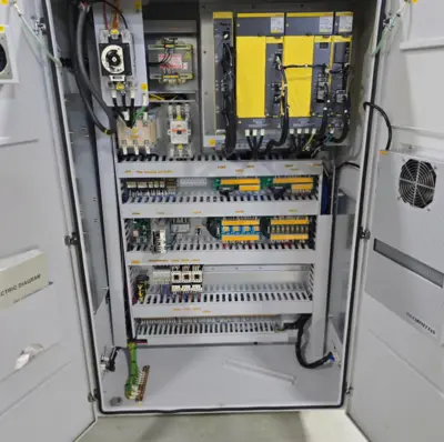 2013 SAMSUNG SL-20 CNC Lathes | Toolquip, Inc. (8)