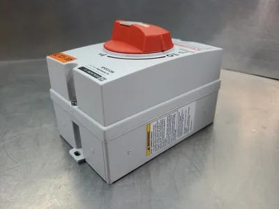 SQUARE D MD3304X Disconnect Switch, 30A, 600VAC, 3PH. 4E-3