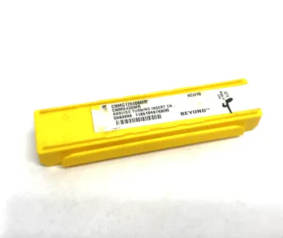 New | in-Stock Kennametal Kenloc™ Insert C-Style Negative CNMG120408MR Indexable Insert Michigan US | Maverick Industrial Sales #1402265