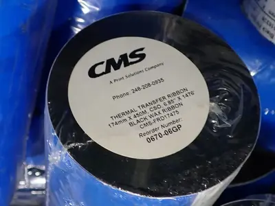 Cms Thermal Transfer Ribbon