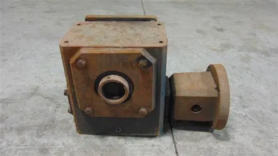 Grove Gear FHM1325-2 Flexaline Gearbox Reducer 10:1 Ratio Used